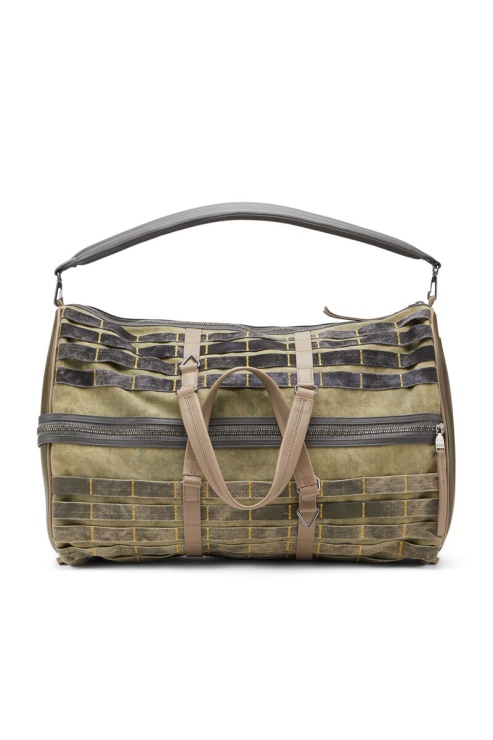 Sac De Sport Marron Diesel Impair Tp