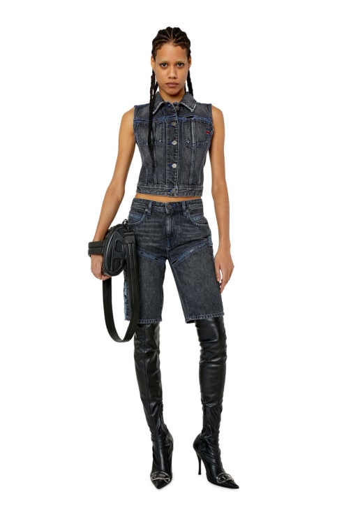 Diesel De-ginny-fsb1 Noir