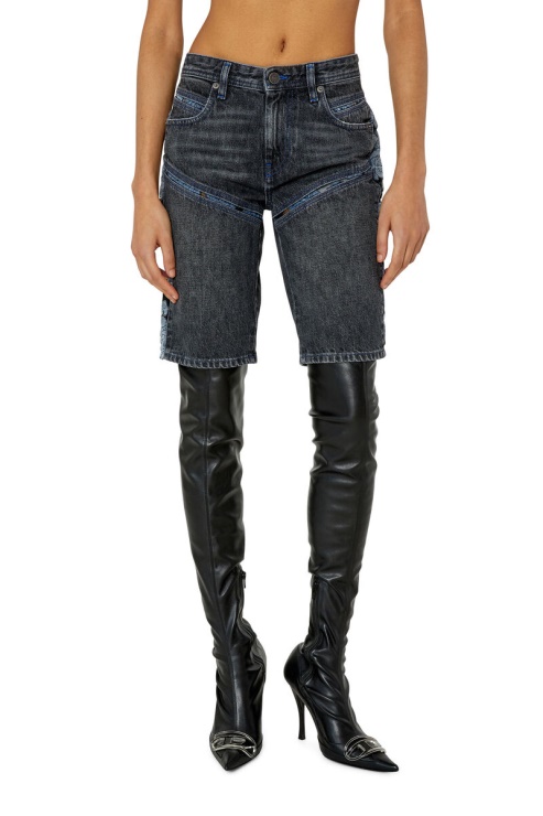 Diesel De-ginny-fsb1 Noir