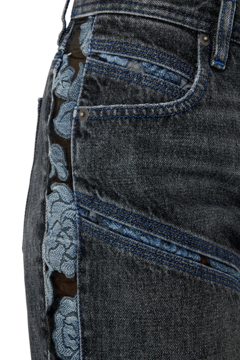 Diesel De-ginny-fsb1 Noir