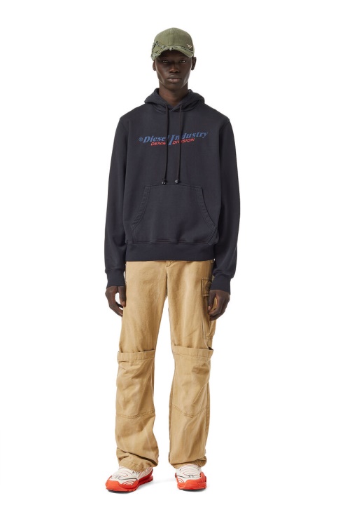 Gris Foncé S-ginn-hood-ind Diesel