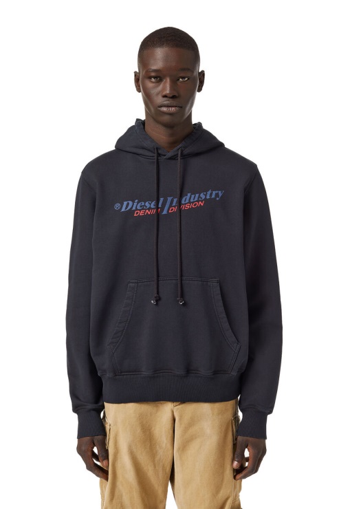 Gris Foncé S-ginn-hood-ind Diesel