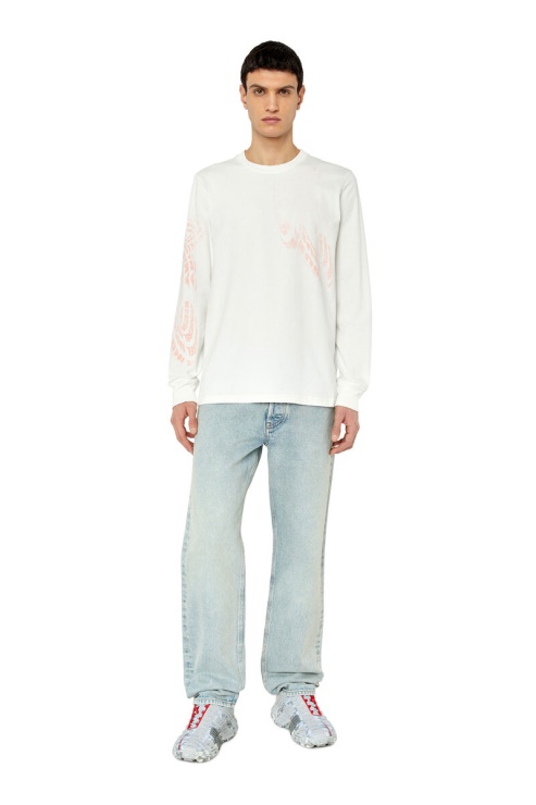 Diesel T-just-ls-g1 Blanc