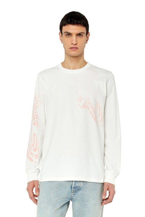 Diesel T-just-ls-g1 Blanc