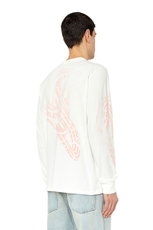 Diesel T-just-ls-g1 Blanc