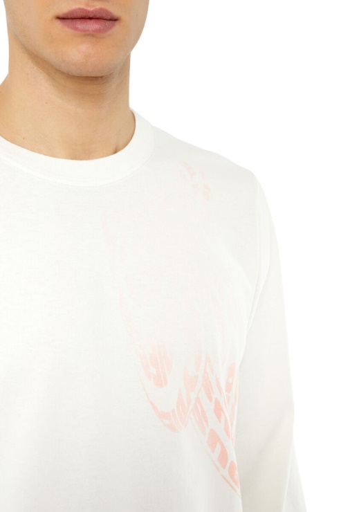 Diesel T-just-ls-g1 Blanc