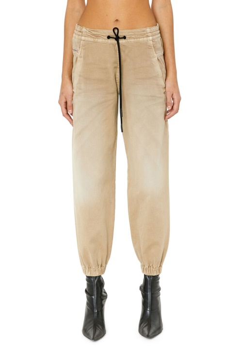 Krailey Joggjeans 0670m Boyfriend Diesel Marron Clair