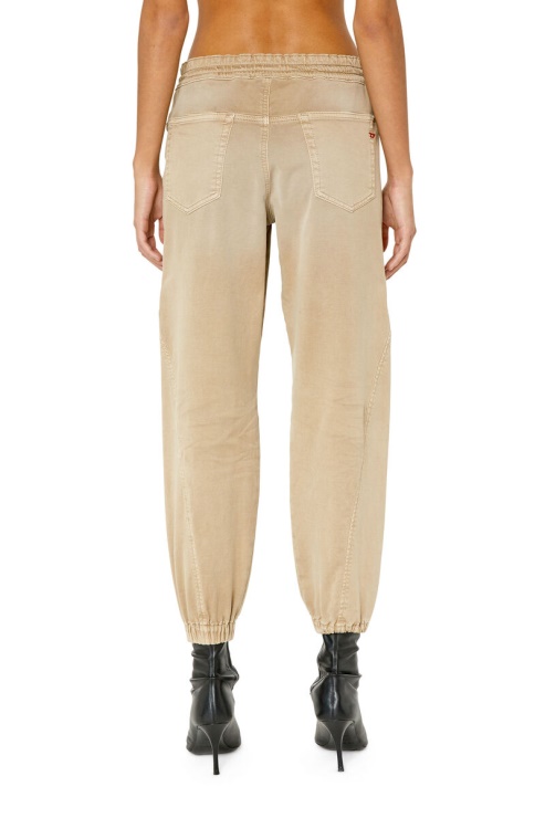 Krailey Joggjeans 0670m Boyfriend Diesel Marron Clair