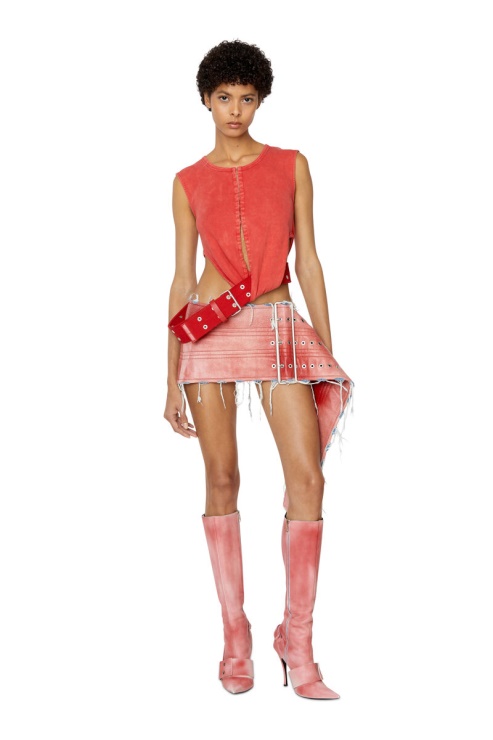 T-holdhook-sl Diesel Rouge