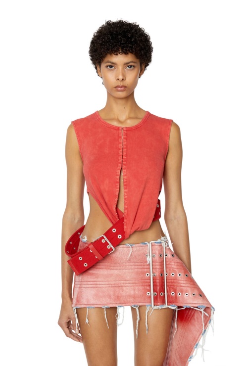 T-holdhook-sl Diesel Rouge