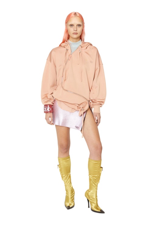 Diesel F-banazip Orange