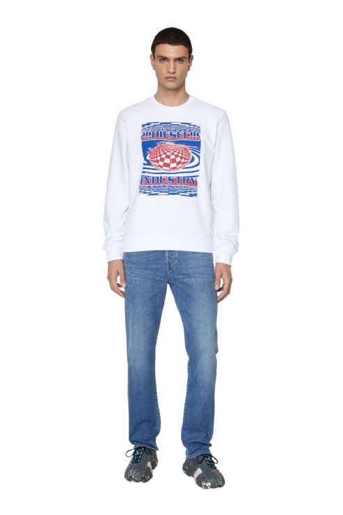 Jean Droit Diesel 2020 D-viker 09d47 Bleu Moyen