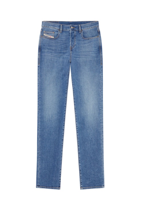 Jean Droit Diesel 2020 D-viker 09d47 Bleu Moyen