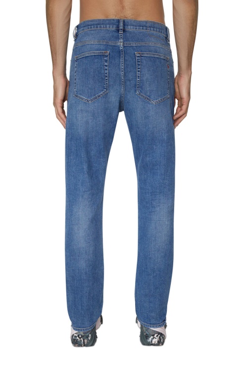 Jean Droit Diesel 2020 D-viker 09d47 Bleu Moyen