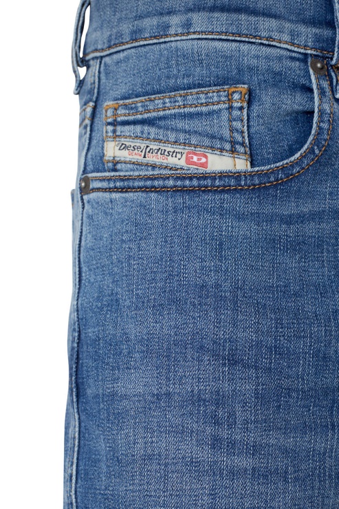 Jean Droit Diesel 2020 D-viker 09d47 Bleu Moyen