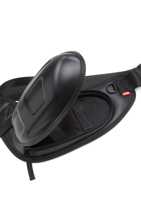 Sac Bandoulière 1 Porte Diesel Noir