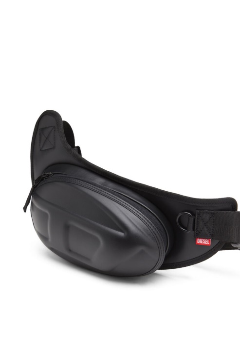 Sac Bandoulière 1 Porte Diesel Noir