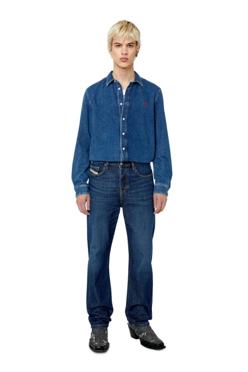 Chemise D-simply Basic Diesel Bleu Foncé