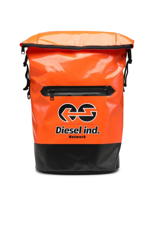 Diesel Trap/d Sac à Dos Orange