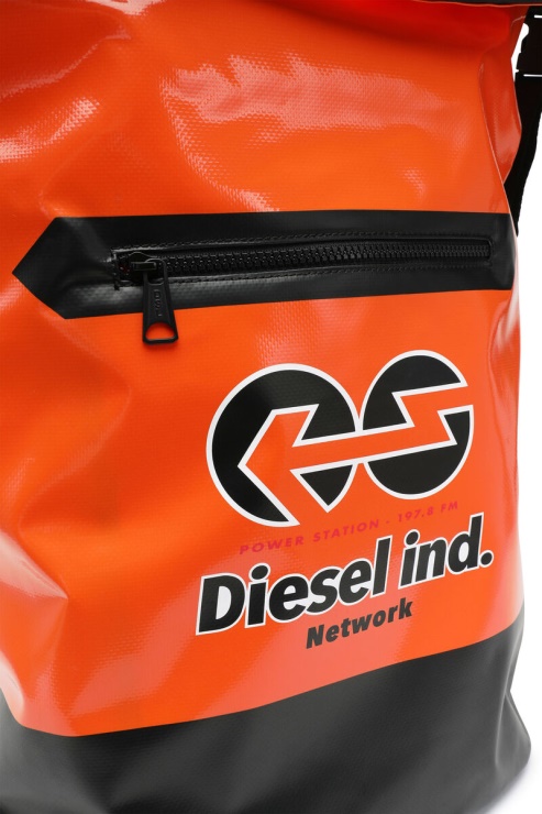 Diesel Trap/d Sac à Dos Orange