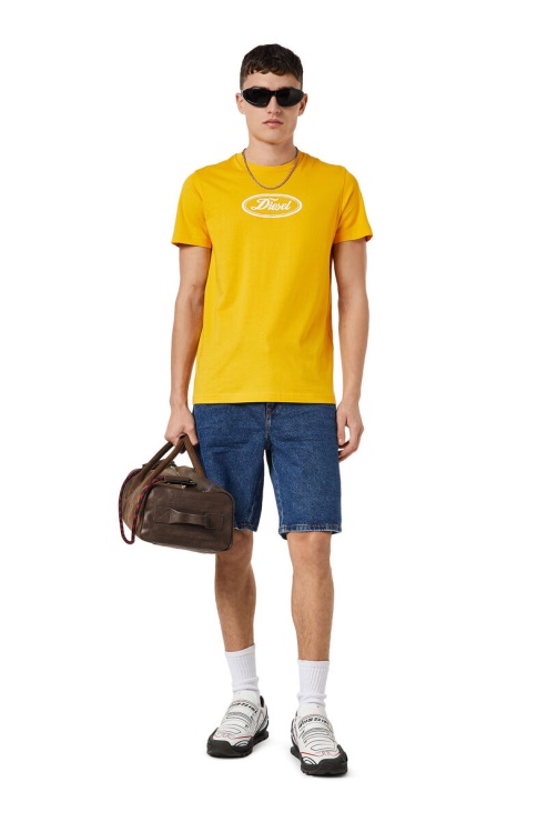 Diesel Jaune T-diegor-c14