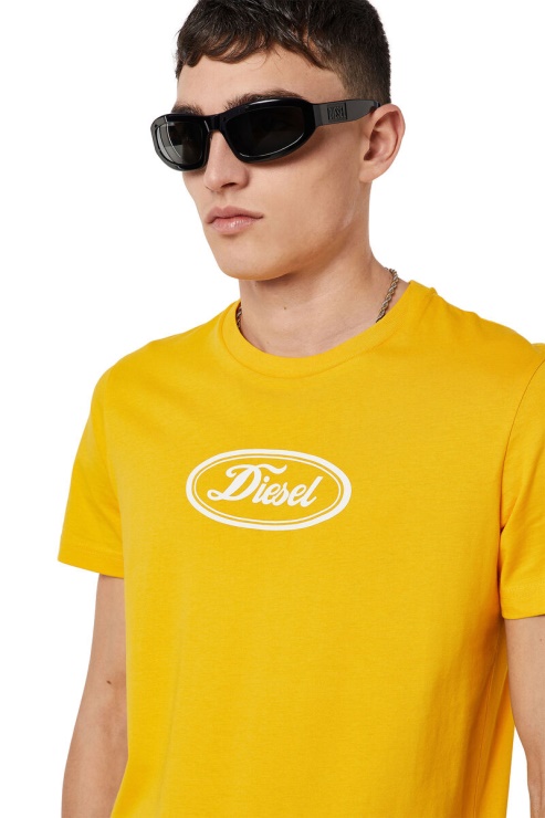 Diesel Jaune T-diegor-c14