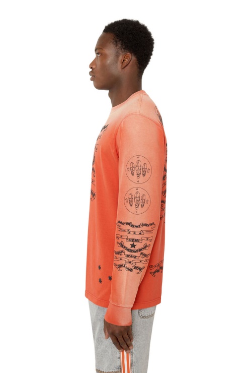 T-just-ls-e3 Diesel Orange