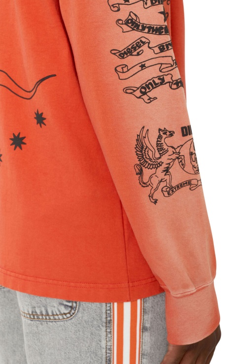 Diesel T-just-ls-e3 En Orange