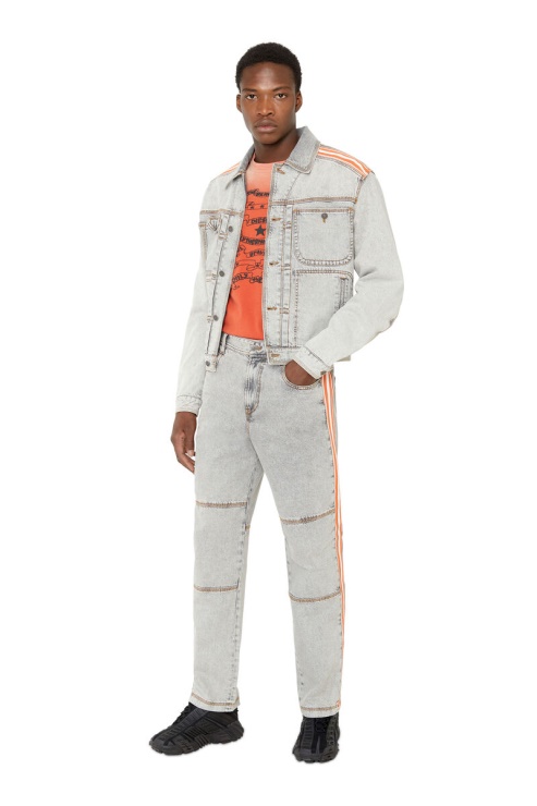 Diesel T-just-ls-e3 Orange