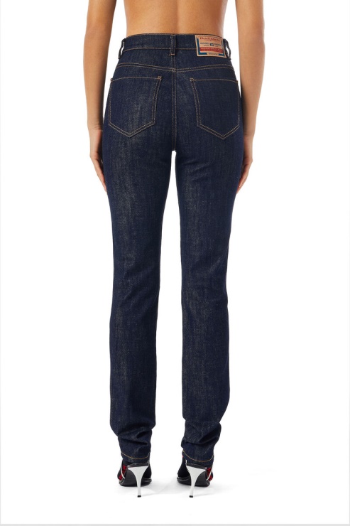 1994 Z9b89 Jean Droit Diesel Bleu Foncé