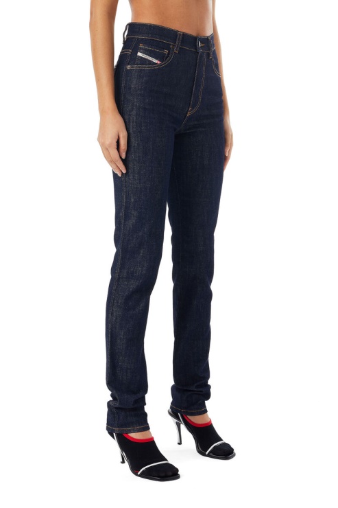 Diesel 1994 Z9b89 Jean Droit Bleu Foncé