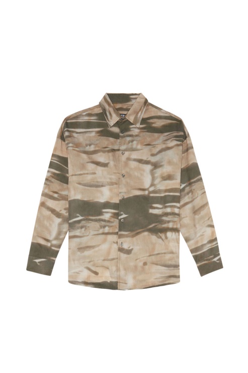 Diesel S-fluid-cmf En Vert/beige