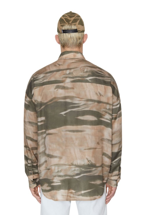 Diesel S-fluid-cmf En Vert/beige