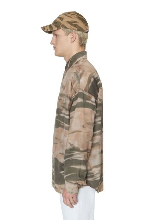 Diesel S-fluid-cmf En Vert/beige