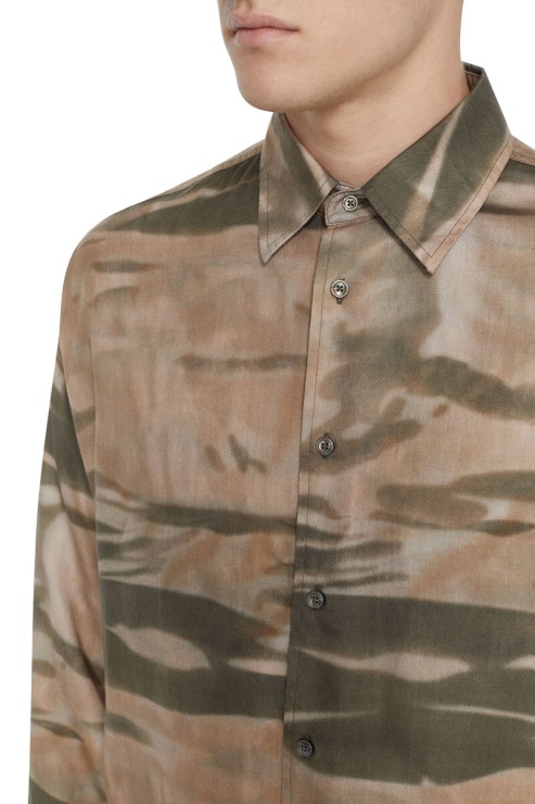 Diesel S-fluid-cmf Vert/beige