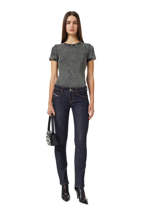 Jean Droit 2002 Z9b89 Bleu Foncé Diesel