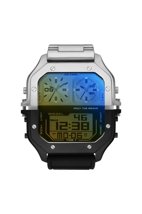 Dz7458 Diesel Argent/noir