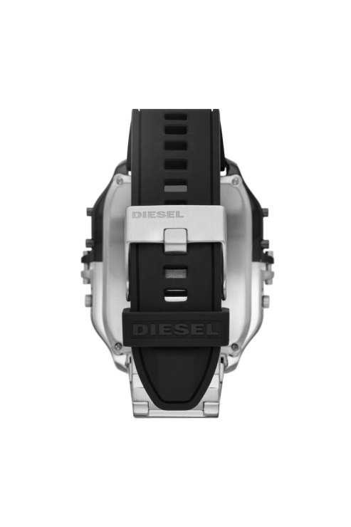 Dz7458 Diesel Argent/noir