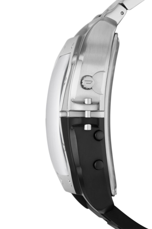 Dz7458 Diesel Argent/noir