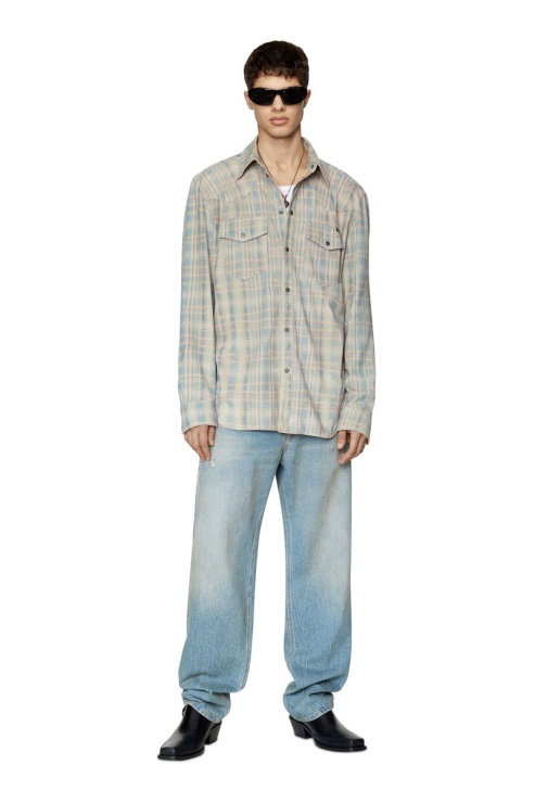 Diesel Bleu/gris L-cinq