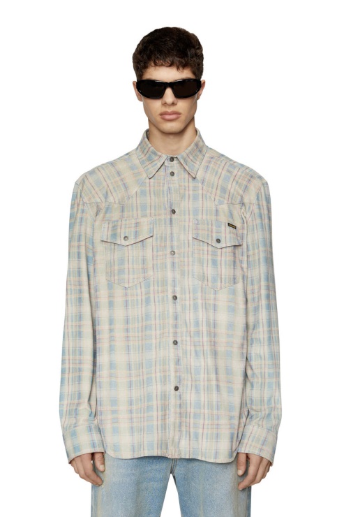 Diesel Bleu/gris L-cinq