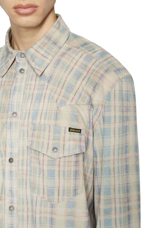 Diesel Bleu/gris L-cinq