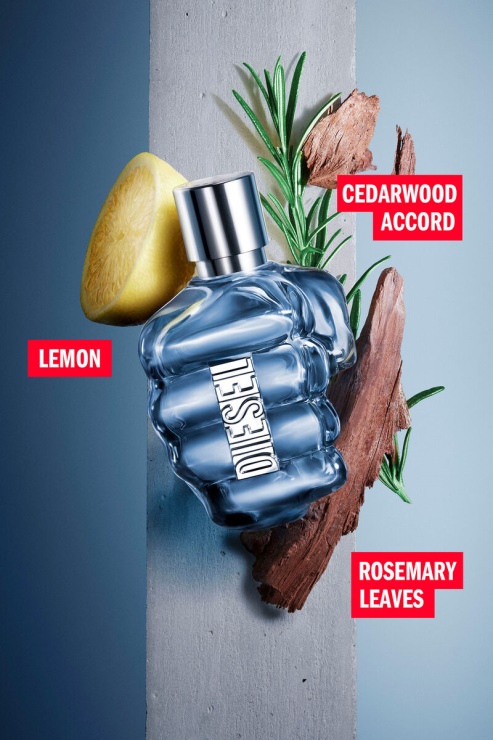 Diesel Blanc Seulement Les Braves 75ml