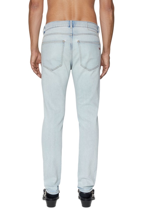 Diesel 2019 D-strukt 09c08 - Jean Slim Bleu Clair