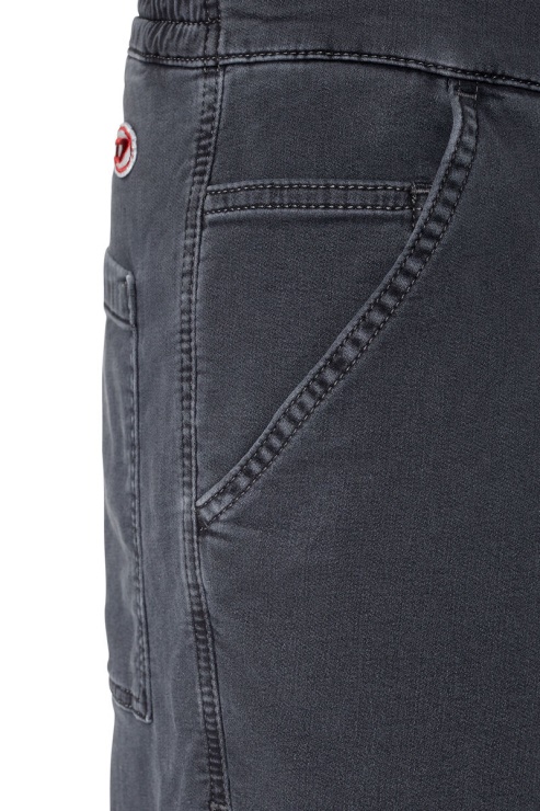 Krooley Joggjeans 069zh Tapered Diesel En Noir/gris Foncé