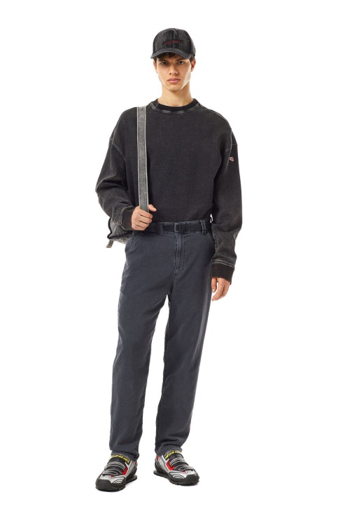 Krooley Joggjeans 069zh Tapered Diesel Noir/gris Foncé