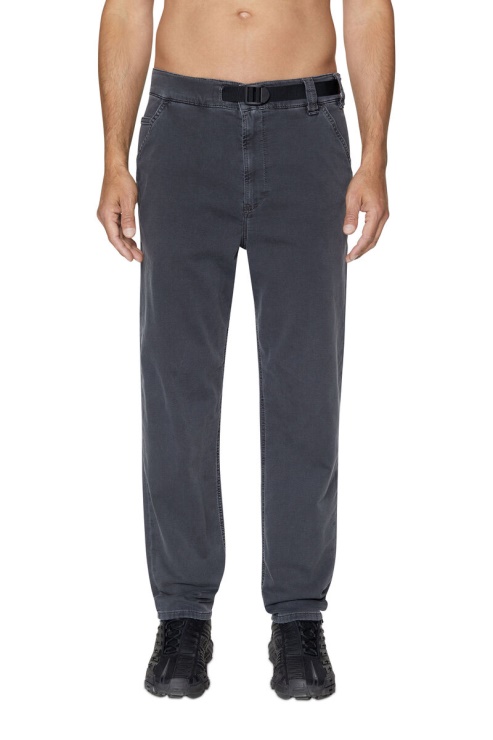 Krooley Joggjeans 069zh Tapered Diesel Noir/gris Foncé