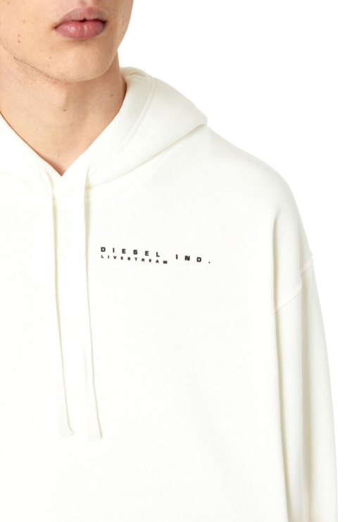 Diesel S-macs-capot-g3 Blanc