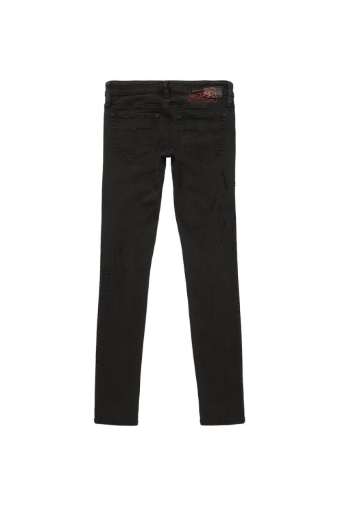 Skinzee-low-s Diesel Noir/gris Foncé