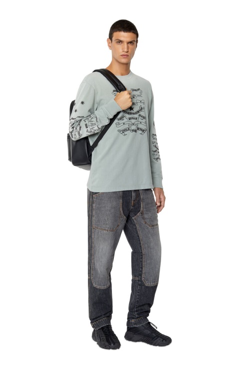 Sac à Dos D.90 Noir Diesel